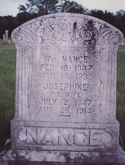 Josephine <I>Irick</I> Nance 