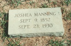 Joshua Columbus “Josh” Manning 