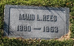Maude L. <I>Duncan</I> Rees 