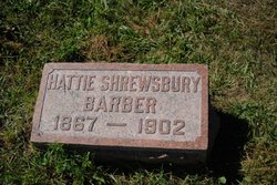 Hattie Columbus <I>Shrewsbury</I> Barber 
