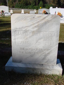 Marvin Dias Brown 