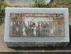 Emma Ida <I>Alig</I> Prochnow 