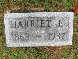 Harriet Ellen “Hattie” <I>Rice</I> Loney 