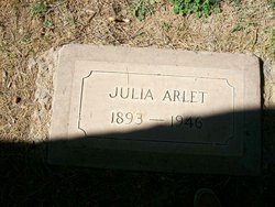 Julia <I>Pastor</I> Arlet 