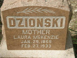 Laura Valentine <I>McKenzie</I> Dzionski 