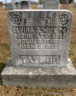 Elvira C. <I>Eastridge</I> Taylor 