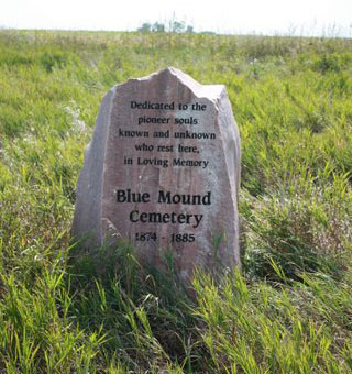 Blue Mound Cemetery