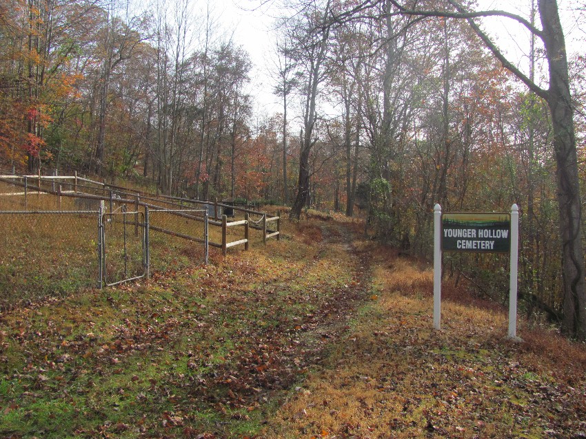 Younger Hollow Cemetery