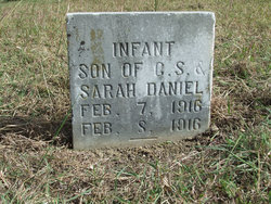 Infant Daniel 