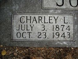 Charles Louis “Charley” Jones 