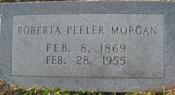 Roberta <I>Peeler</I> Morgan 