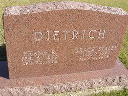 Frances Grace <I>Staley</I> Dietrich 