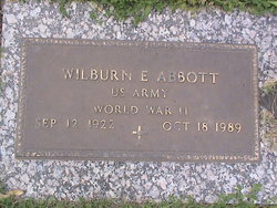 PVT Wilburn Eugene Abbott 