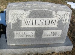 Mollie Susan <I>Mayes</I> Wilson 