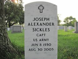 Joseph Alexander Sickles 