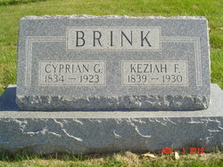 Cyprian Grant Brink 