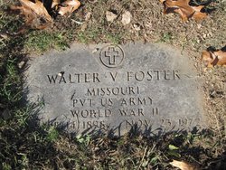 Walter Vernon Foster 