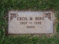 Cecil Mack Berg 
