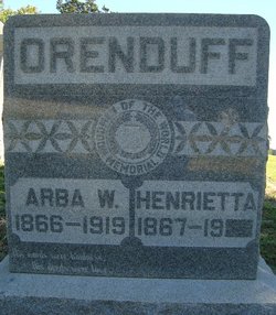 Henrietta <I>Fitzhugh</I> Orenduff 