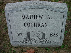 Mathew A. Cochran 