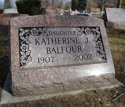 Katherine J. Balfour 