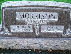 Sidonia Rosalie <I>Siron</I> Morrison 