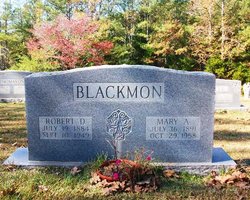 Mary Ann <I>Johnston</I> Blackmon 