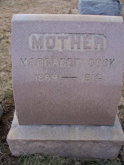 Margaret P. “Maggie” <I>Hutchinson</I> Cook 