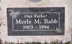 Merle Mervin Babb 