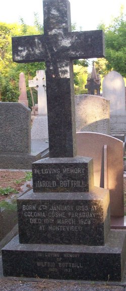 Harold Bottrill 