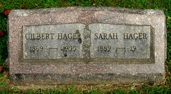 Sarah <I>Smith</I> Hager 