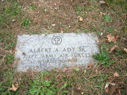 Capt Albert Augustine Ady Sr.
