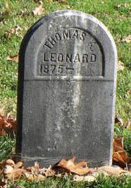 Thomas K Leonard 