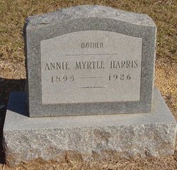 Annie Myrtle <I>Breeding</I> Harris 