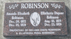 Ellatheria Dupont Peria Robinson 