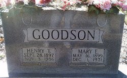 Henry Thomas Goodson Sr.