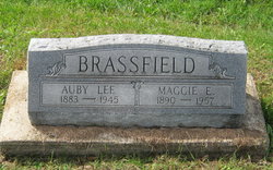 Maggie E. <I>Wolf</I> Brassfield 