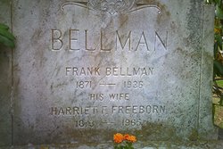 Harriet Frances <I>Freeborn</I> Bellman 