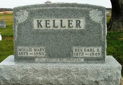 Mollie Mary <I>Foltz</I> Keller 