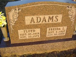 Freida Louise <I>Smith</I> Adams 