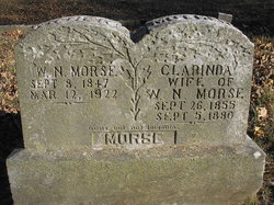 Clarinda <I>Robards</I> Morse 