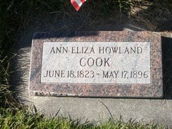 Ann Eliza <I>Howland</I> Cook 