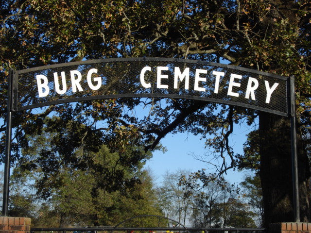 Burg Cemetery