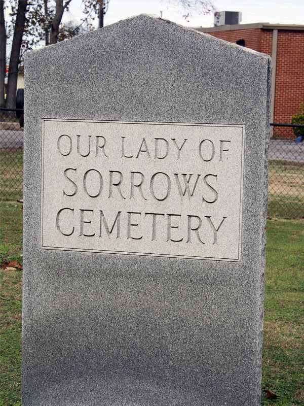Old Our Lady of Sorrows Cemetery