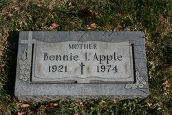 Bonnie Imogene <I>LeMasters</I> Apple 