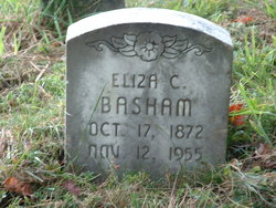 Eliza Catherine <I>Farmer</I> Basham 