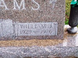 William J “Bill” Adams 
