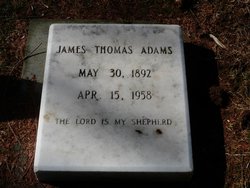 James Thomas Adams Sr.