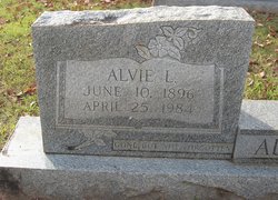 Alvie Leonard Allison 