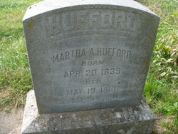 Martha Alice <I>Soward</I> Hufford 